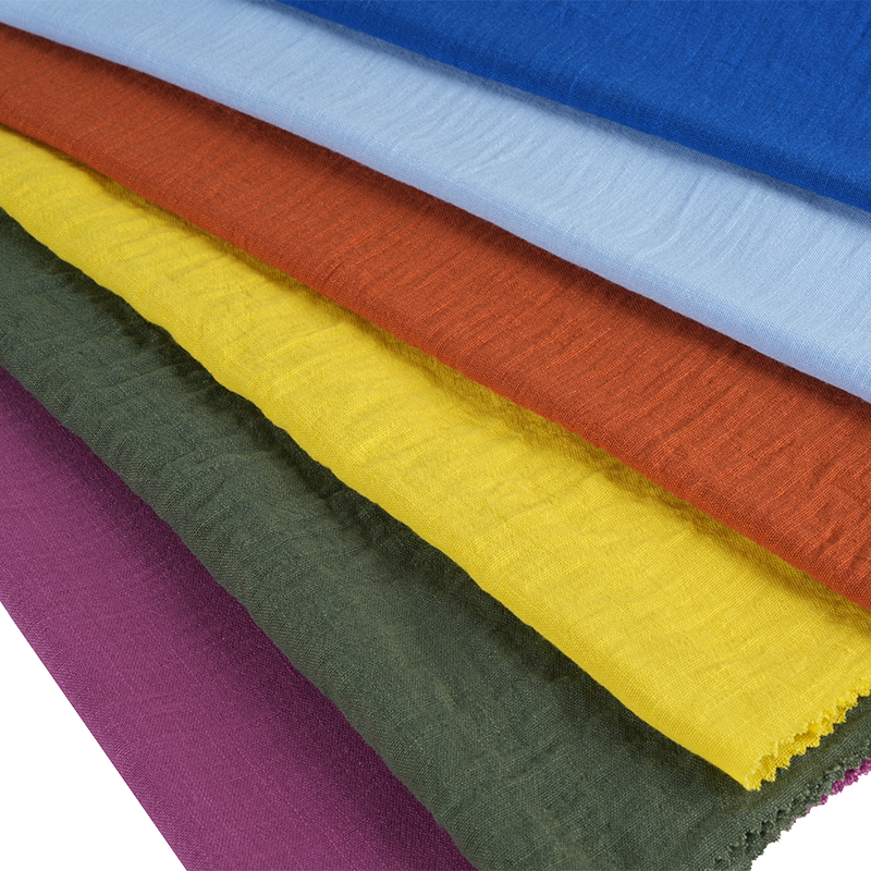 16S SPUN POLY ผ้าลินินปลอม