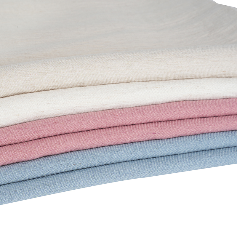 ไนลอน 34% เรยอน 56% ผ้าลินินผสม 10%