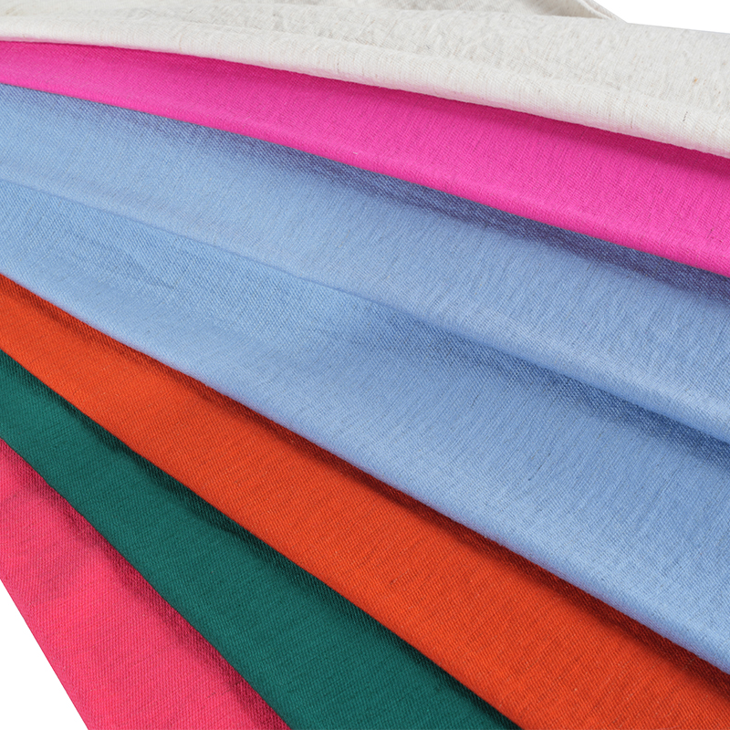 ไนลอน 34% เรยอน 56% ผ้าลินินผสม 10%