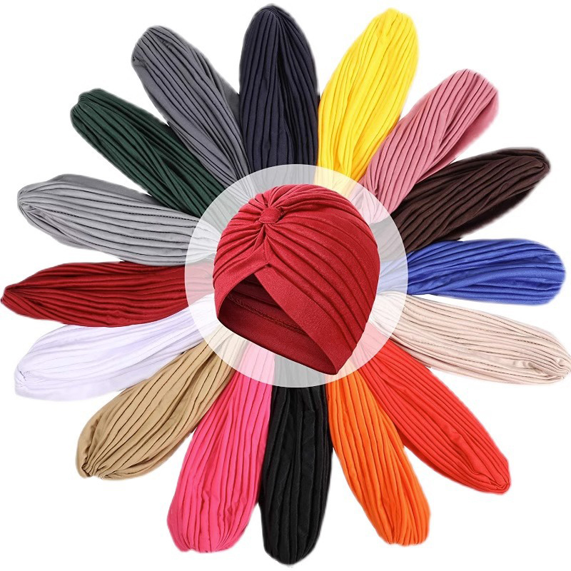 G648 หมวกคลุมฮิญาบที่เรียบง่ายและสดชื่น