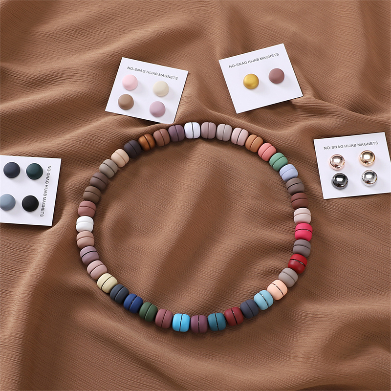 G329 แม่เหล็กฮิญาบที่มั่นคงและคงที่