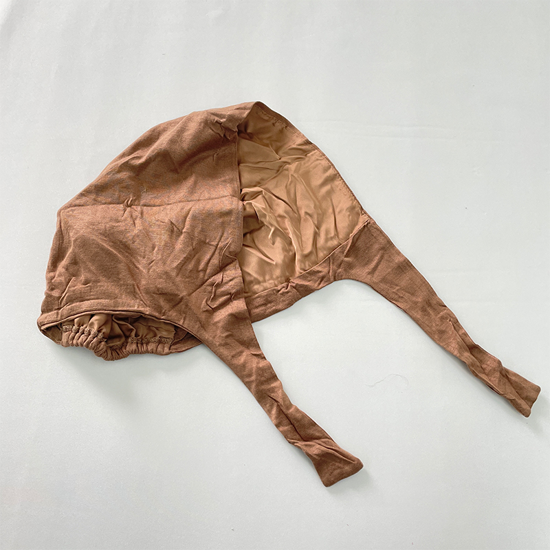 G384 หมวกคลุมฮิญาบยืดหยุ่นที่เหมาะกับผิว