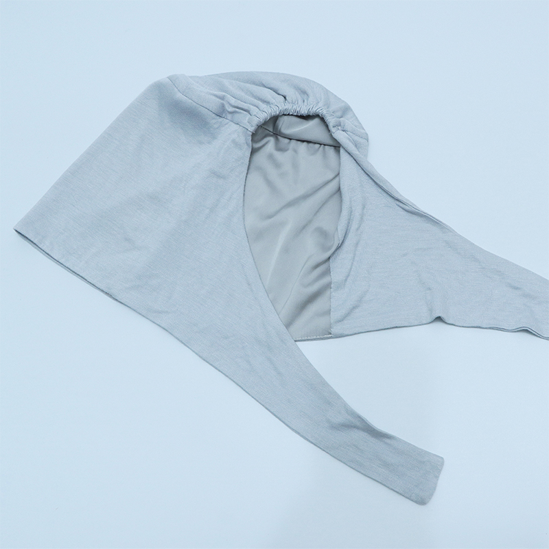 G384 หมวกคลุมฮิญาบยืดหยุ่นที่เหมาะกับผิว