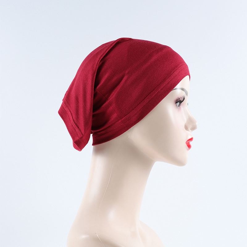 G247 หมวกคลุมฮิญาบที่สวมพอดีและสวมใส่สบาย