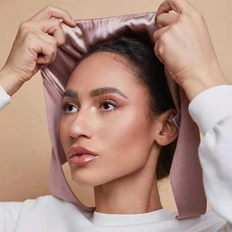 G384 หมวกคลุมฮิญาบยืดหยุ่นที่เหมาะกับผิว