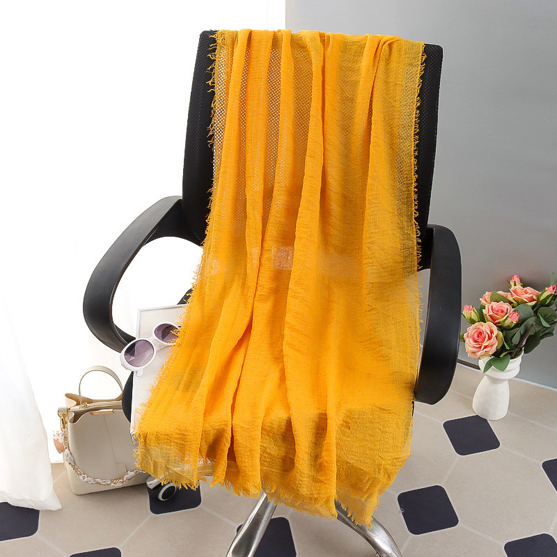 G245 ฮิญาบ Voile นุ่มและระบายอากาศได้