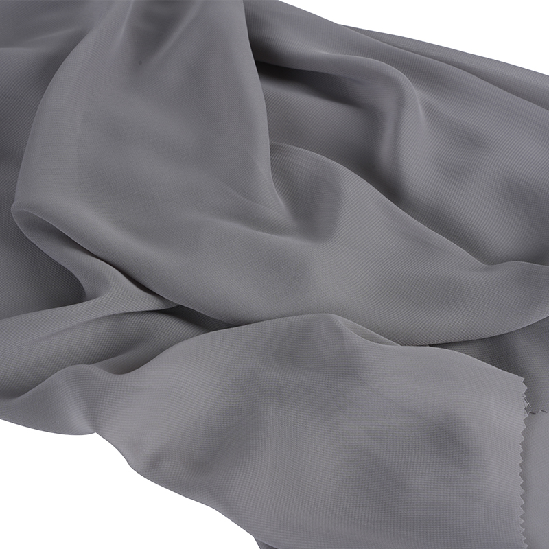 การย้อมผ้าชีฟองแบน 100d/18t