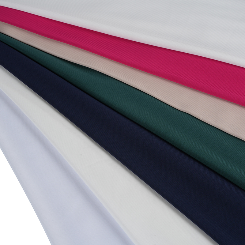 ผ้าชีฟองยืด 100D ย้อม