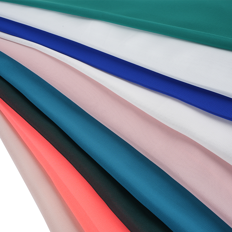 75d/2400 ผ้าชีฟอง Twist Flat