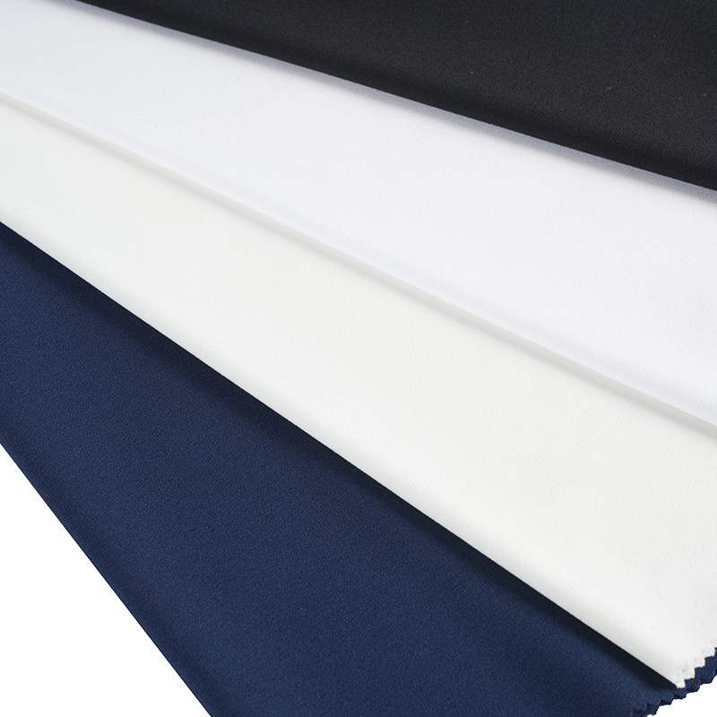 ผ้าลินินยุ่ง 100d ยางยืดสี่ด้าน (บิดงอและพุ่ง)