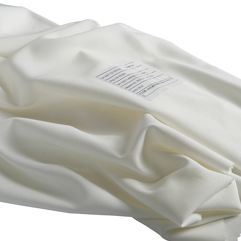 ผ้าลินินยุ่ง 100d ยางยืดสี่ด้าน (บิดงอและพุ่ง)