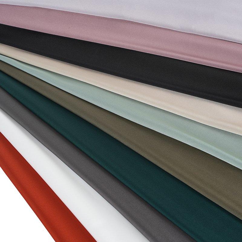 ย้อมผ้าชีฟองผ้าซาตินยืด 50D