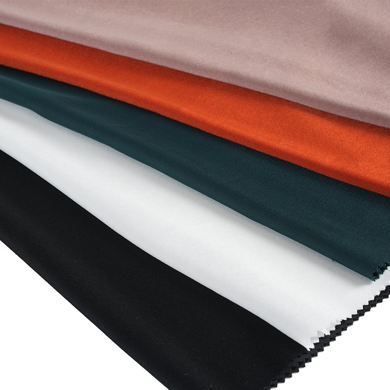 2026*80dsph กำมะหยี่ยืดรู้สึกการย้อมผ้าซาติน