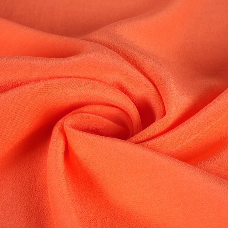 75d*30s รอยย่นฝ้ายของมนุษย์ ไหมมนุษย์