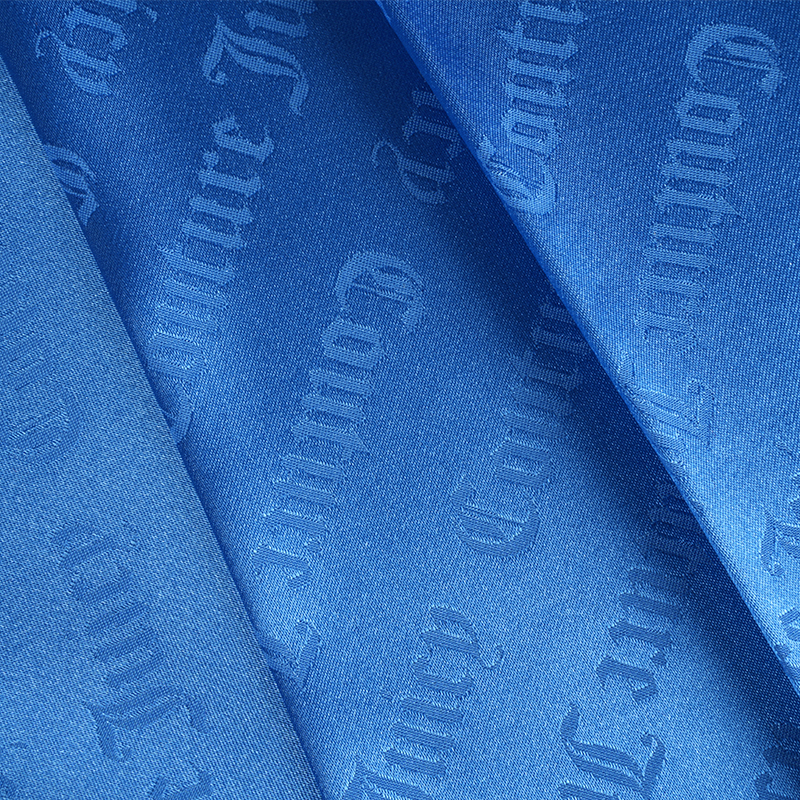 ผ้า Jacquard จดหมายซาตินยืด 75D