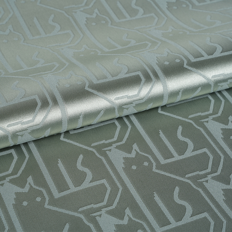 75D ผ้าซาตินยืดหัวแมวผิดปกติ