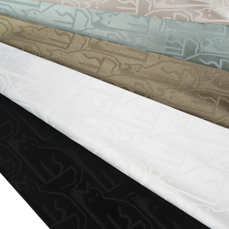 75D ผ้าซาตินยืดหัวแมวผิดปกติ