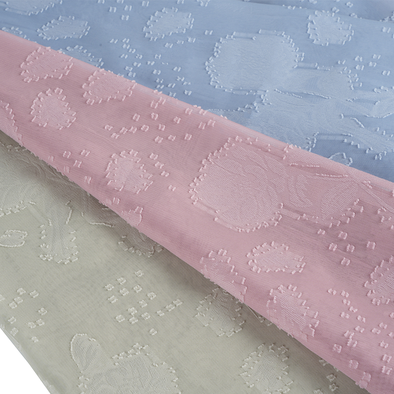 75d ผ้าไหมยืดหยุ่นต่ำสองหัวกุหลาบตัดดอกไม้ผ้า Uragiri