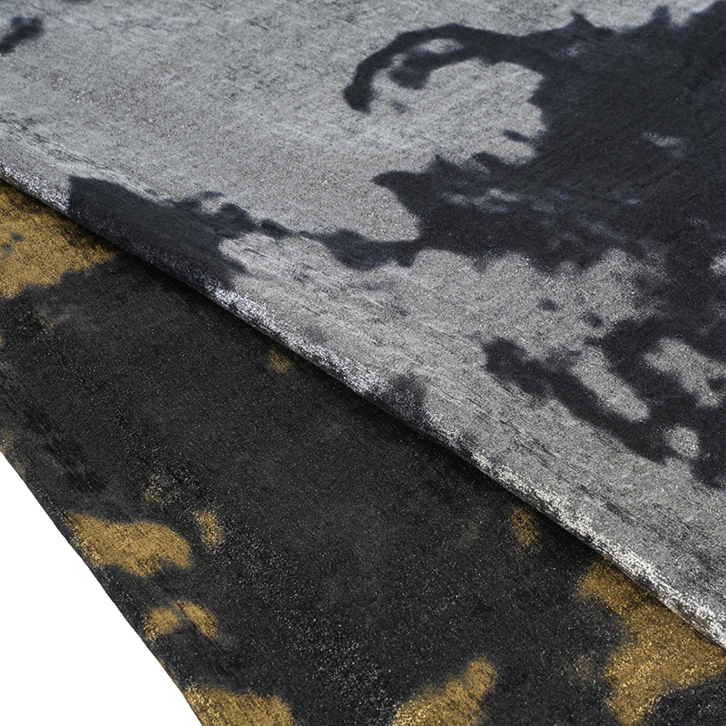 2026 Velvet Satin Hot Stamping (ซิลเวอร์ ฮอต สแตมป์) Plus Wash