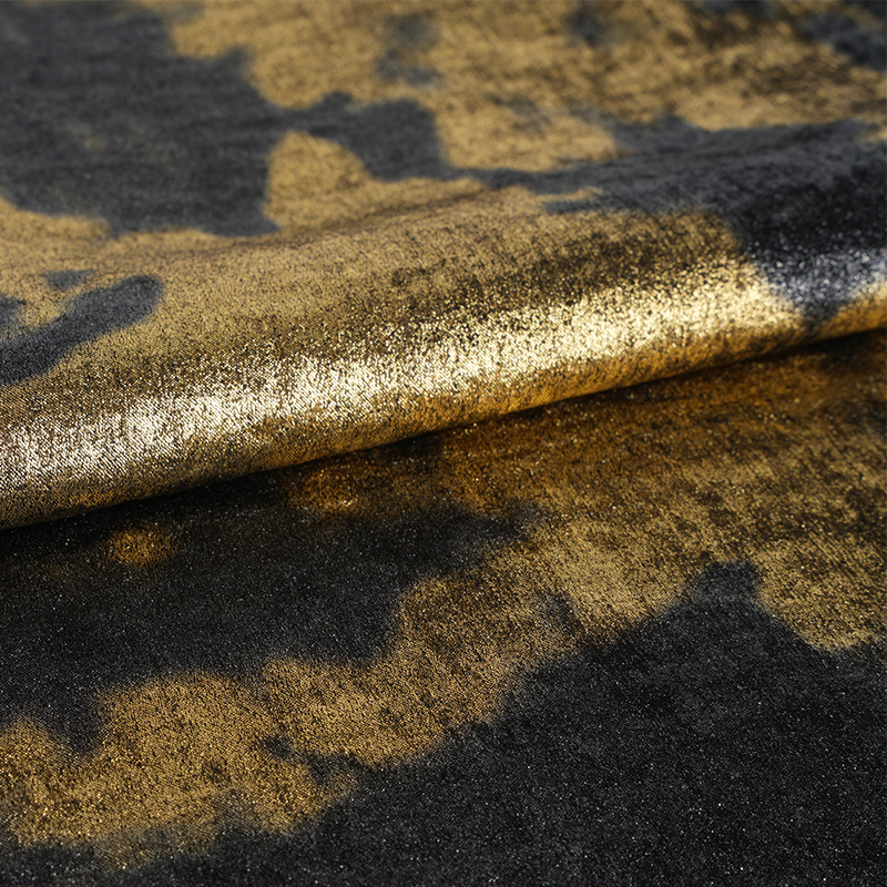 2026 Velvet Satin Hot Stamping (ซิลเวอร์ ฮอต สแตมป์) Plus Wash