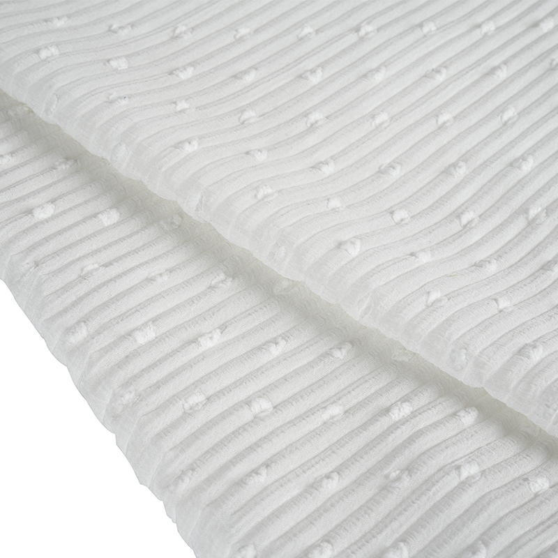 75dn นาโนเครปตัดและอัดจีบผ้าเครป