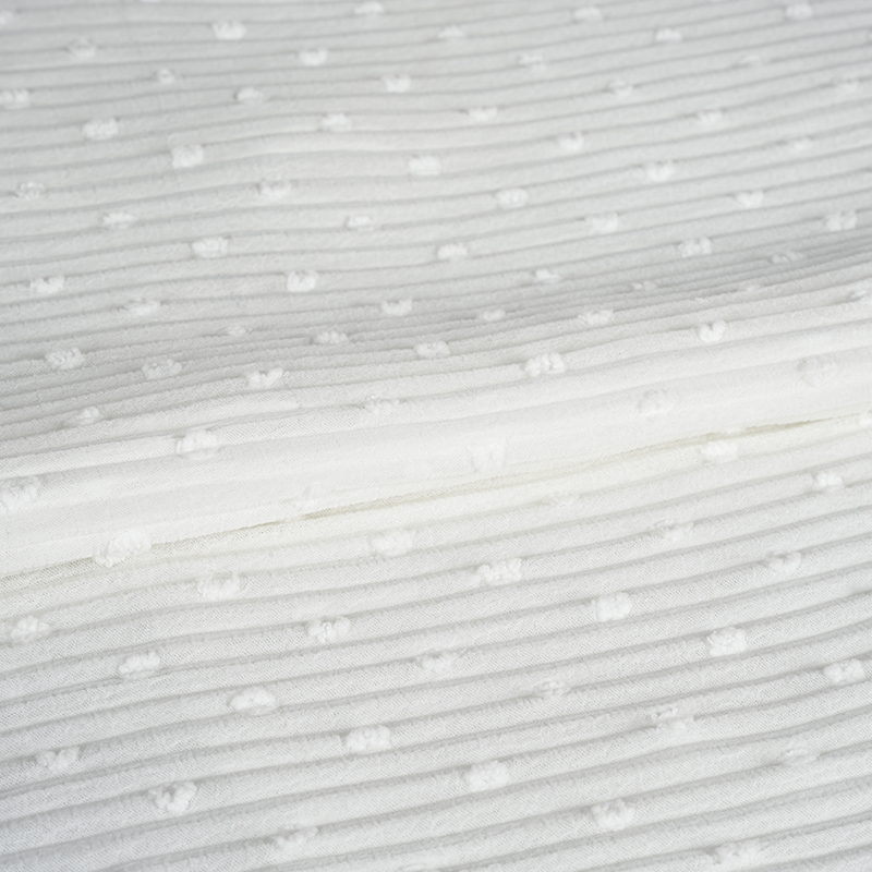 75dn นาโนเครปตัดและอัดจีบผ้าเครป