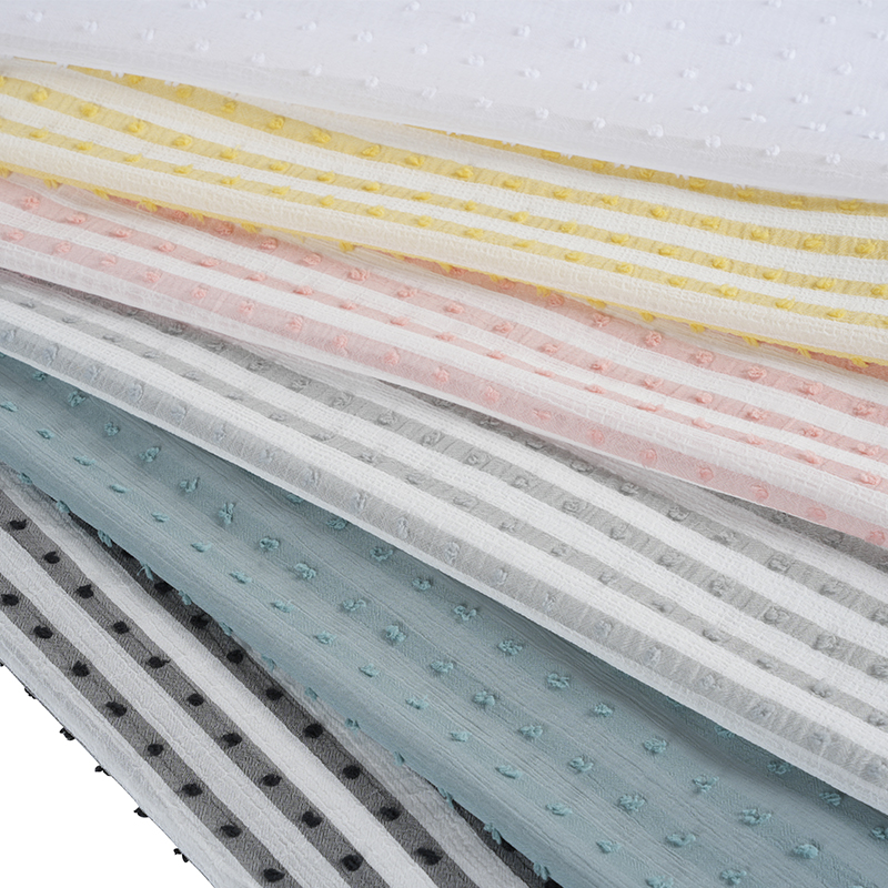 ผ้าพิมพ์ลายเครปนาโนประจุบวก 75D