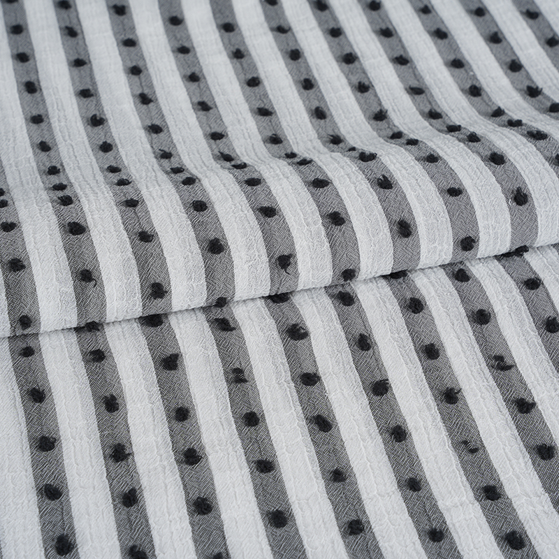 ผ้าพิมพ์ลายเครปนาโนประจุบวก 75D