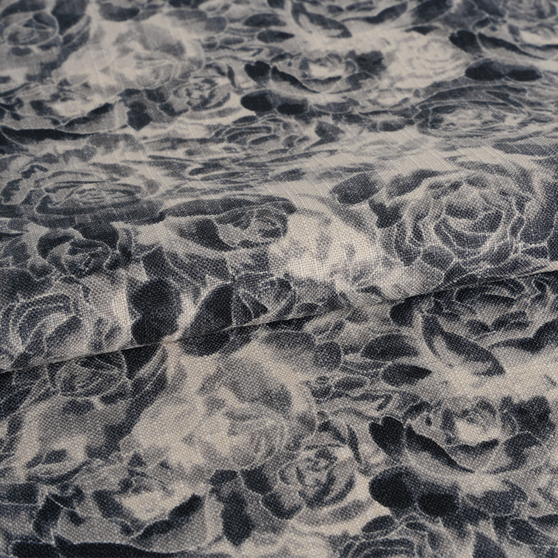 ชุดชั้นใน 320D ผ้าพิมพ์ Rose Melange