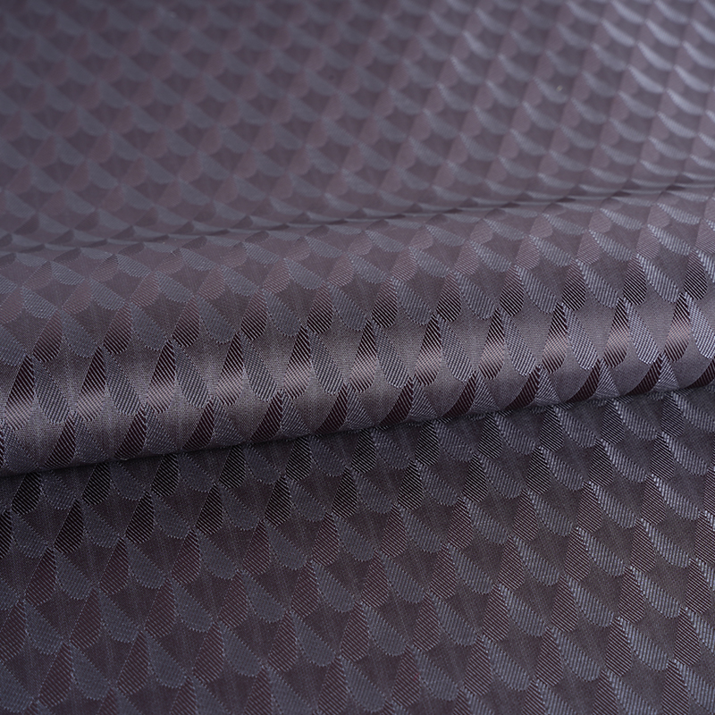 การย้อม Jacquard รักสมมาตรสองสีประจุบวกโพลีเอสเตอร์