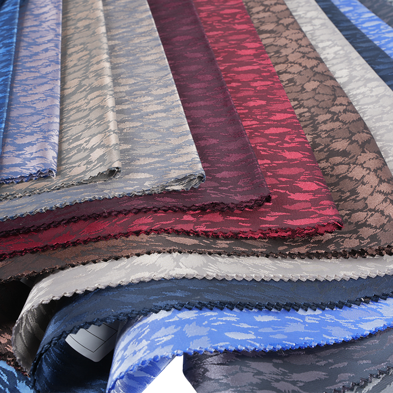 Jacquard ลายเสือดาวประจุบวก