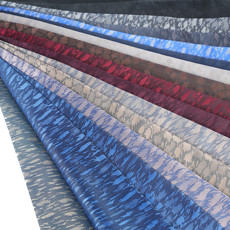 Jacquard ลายเสือดาวประจุบวก