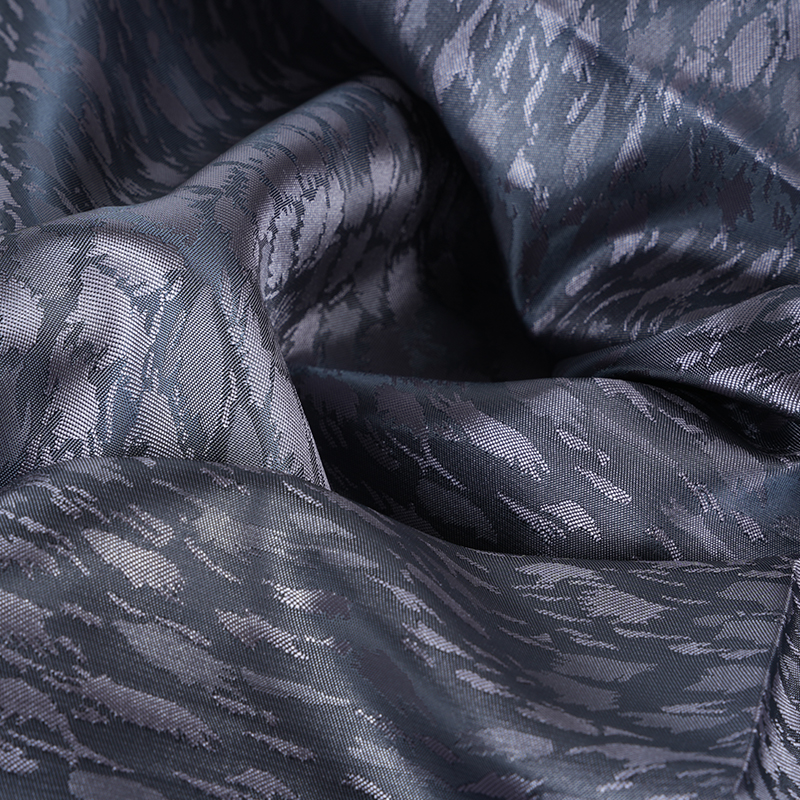 Jacquard ลายเสือดาวประจุบวก