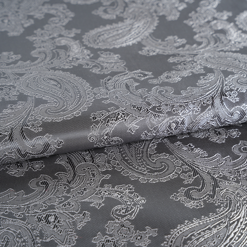 โพลีเอสเตอร์ไอออนบวก Loquat Jacquard