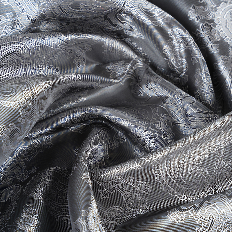 โพลีเอสเตอร์ไอออนบวก Loquat Jacquard