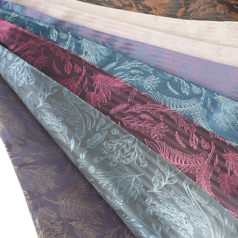 โพลีเอสเตอร์เซคัวญ่าแจ็คการ์ด