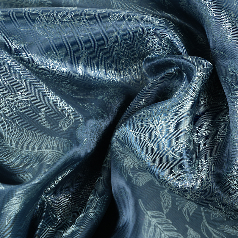 โพลีเอสเตอร์เซคัวญ่าแจ็คการ์ด