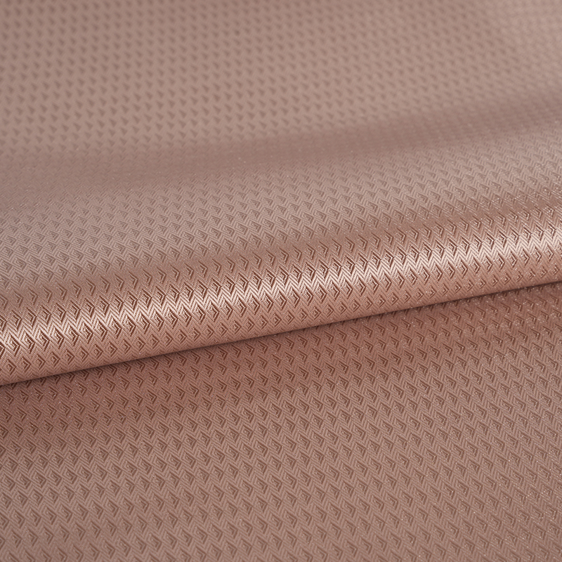 โพลีเอสเตอร์ด้านหน้าและด้านหลัง Arrow Flight Jacquard ขนาดเล็ก