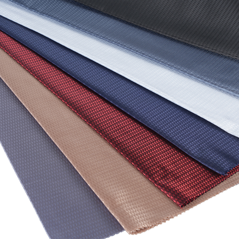 โพลีเอสเตอร์ด้านหน้าและด้านหลัง Arrow Flight Jacquard ขนาดเล็ก