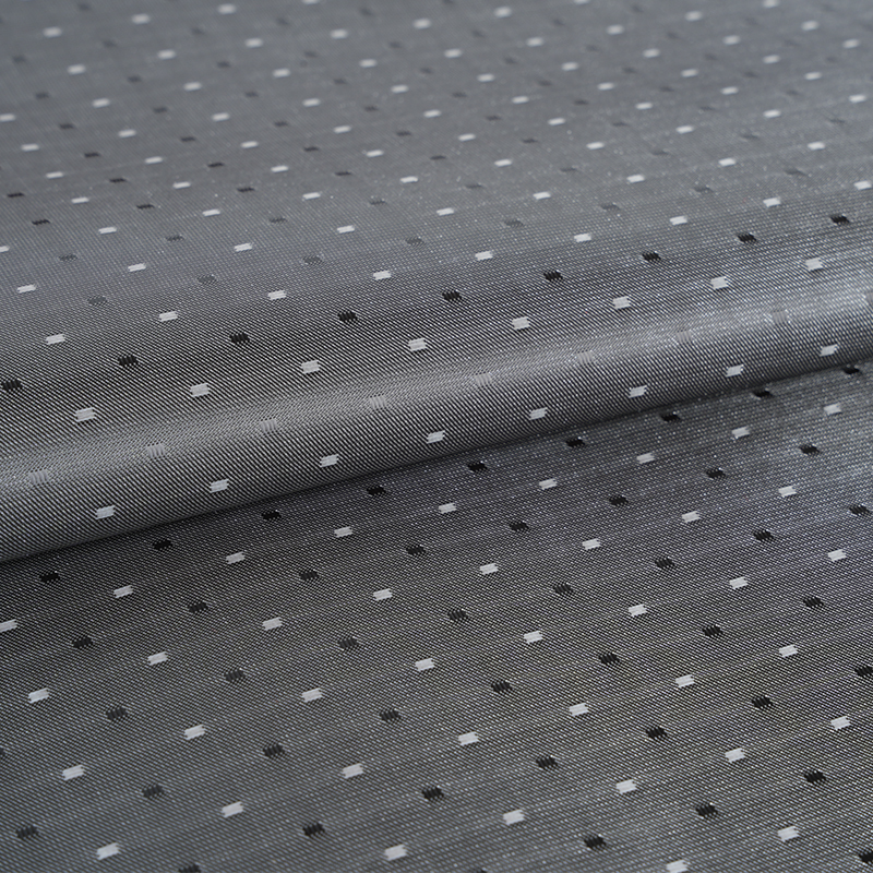 การย้อมผ้า Jacquard ขนาดเล็กแบบ Cationic Square Dot