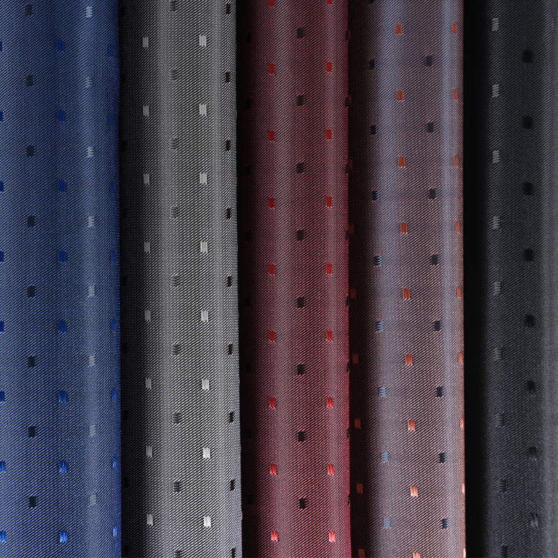 การย้อมผ้า Jacquard ขนาดเล็กแบบ Cationic Square Dot