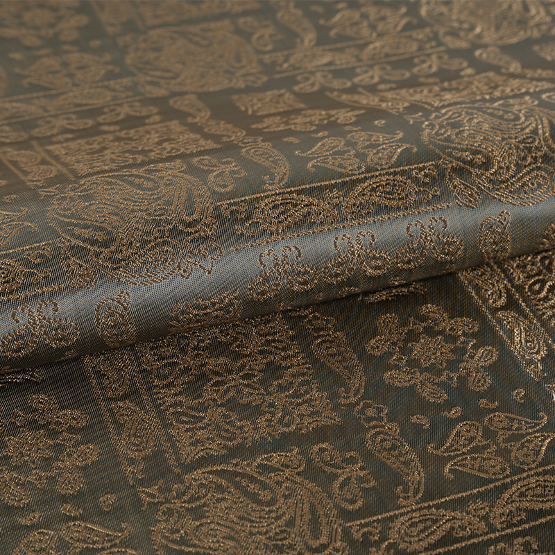 PV Positioning Square Pipa Flower Jacquard