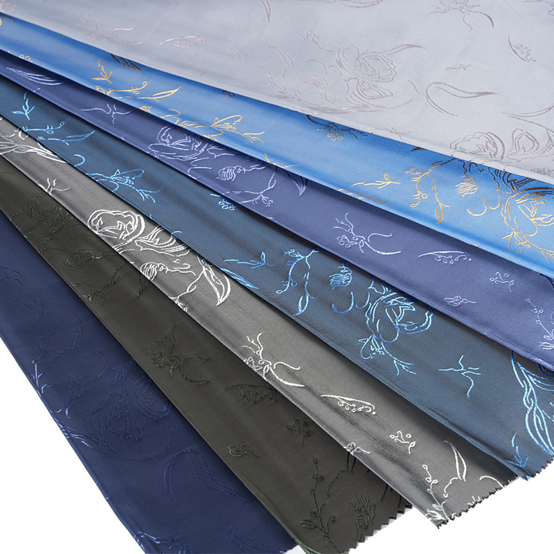 PV ดอกไม้องค์ประกอบ Jacquard