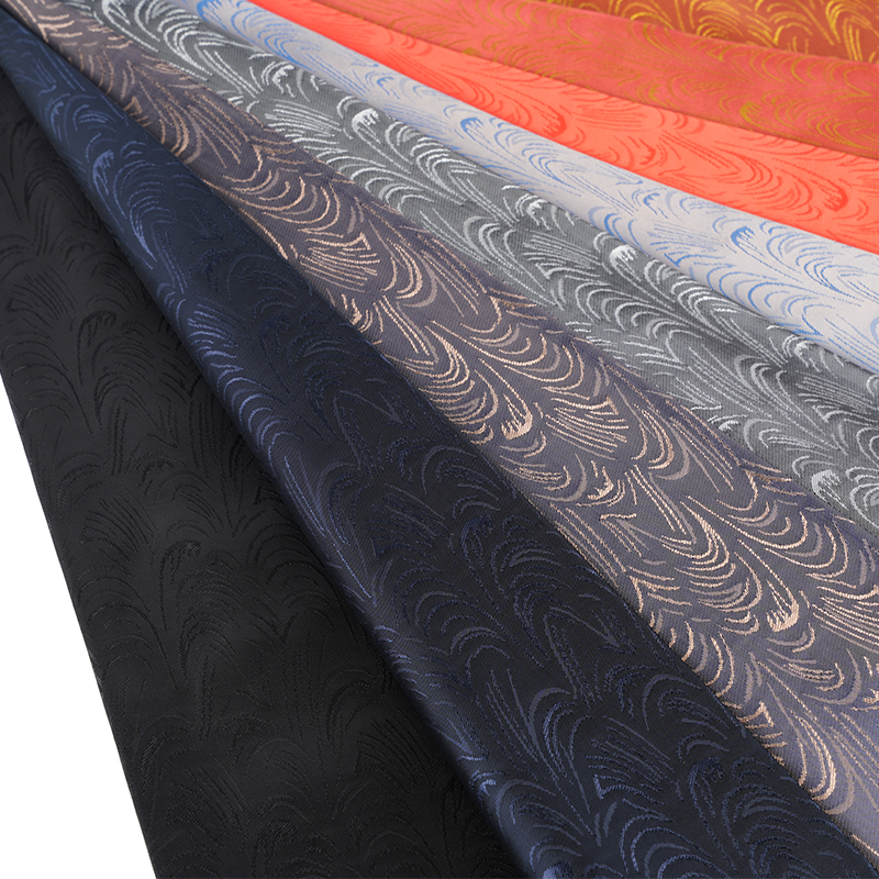 PV ดอกข้าวสาลี Jacquard