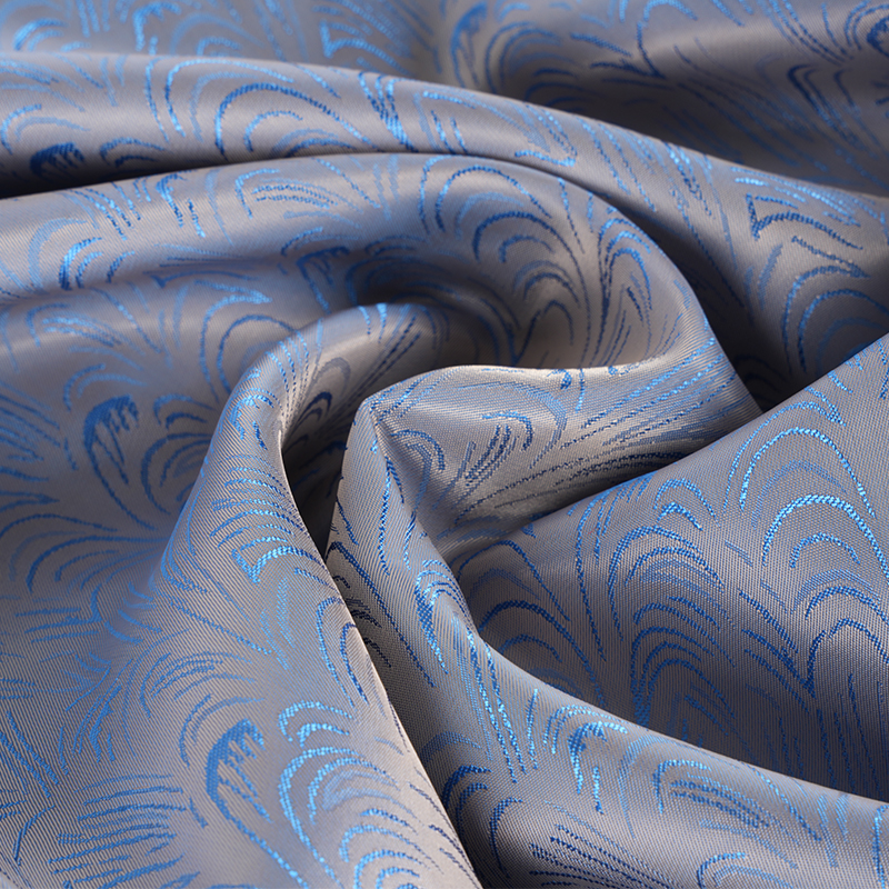 PV ดอกข้าวสาลี Jacquard