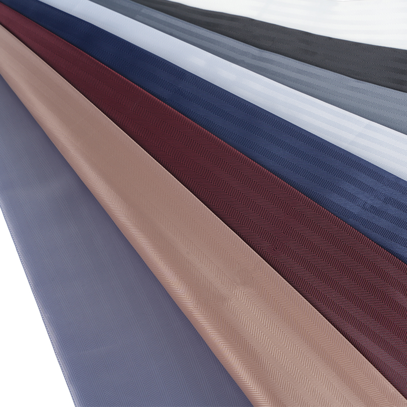 โพลีเอสเตอร์ 0.5 Turned Stripes ผ้าแจ็คการ์ดขนาดเล็ก