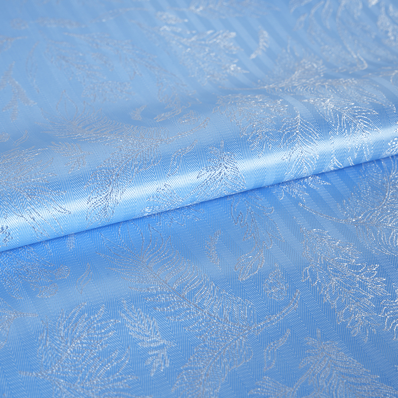 ผ้า Jacquard ใบไม้เสื้อเชิ้ต PV สีแดง