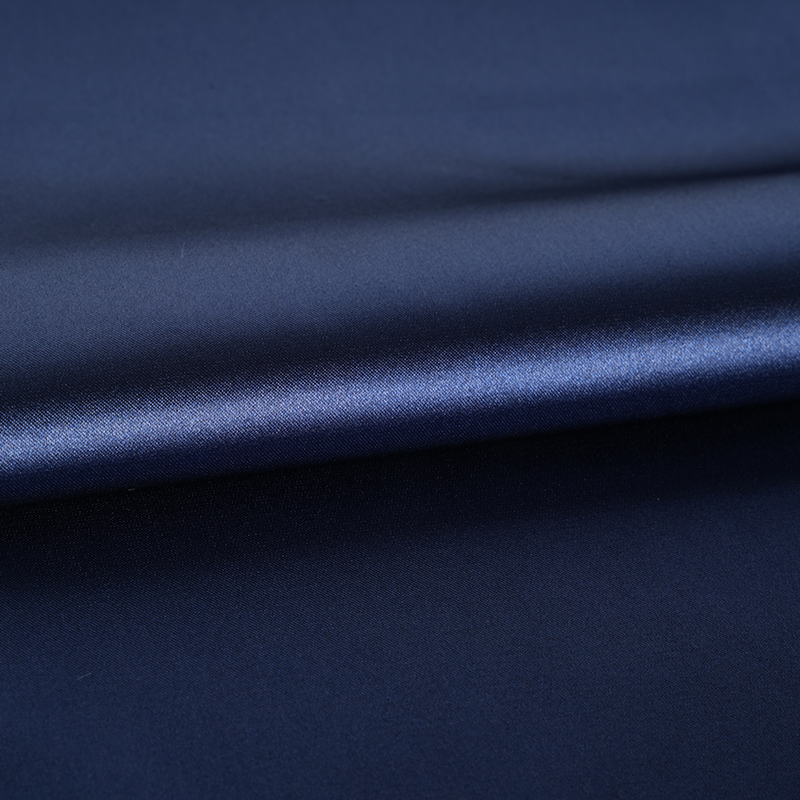 50D * 50D ย้อมผ้าย้อมผ้าซาตินยืดบิดมันวาว