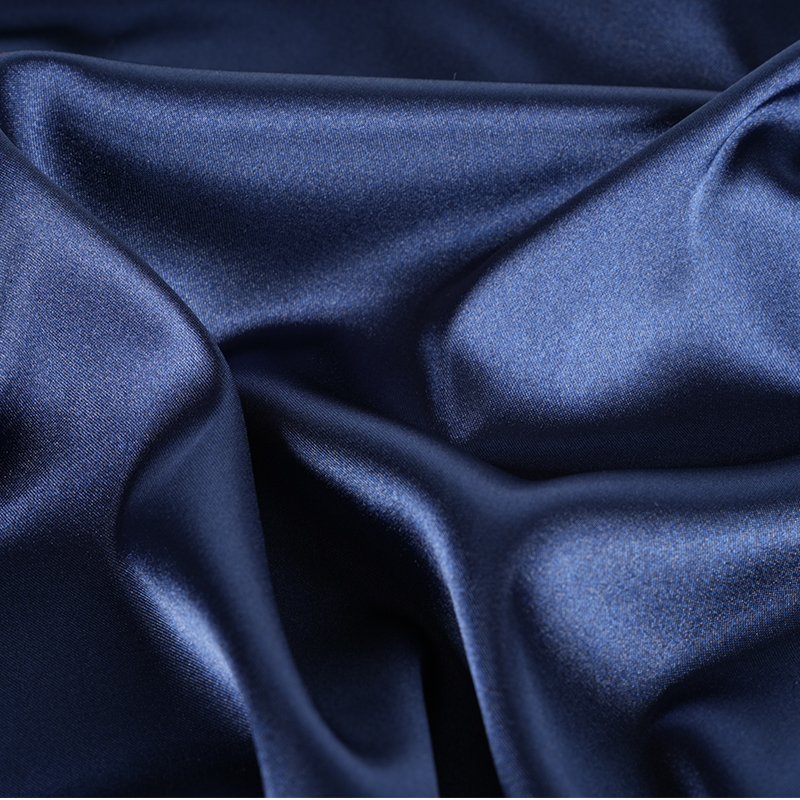50D * 50D ย้อมผ้าย้อมผ้าซาตินยืดบิดมันวาว