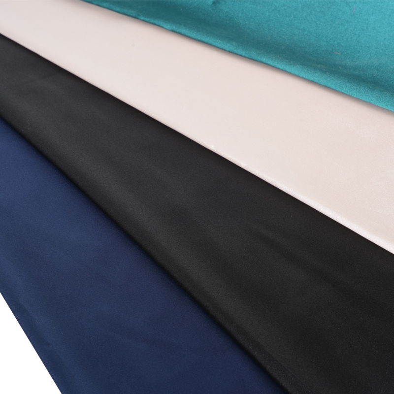 50D * 50D ย้อมผ้าย้อมผ้าซาตินยืดบิดมันวาว